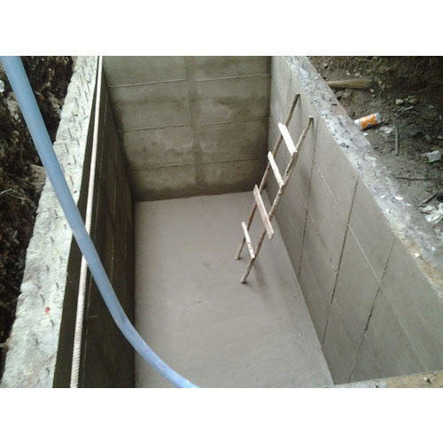 Overhead/Underground Water Tank Waterproofing